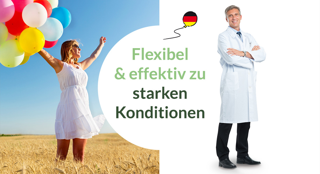Flexibel und effektiv zu starken Konditionen